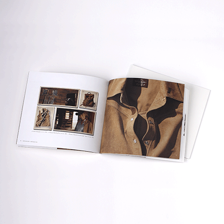 Suede shirts and jackets